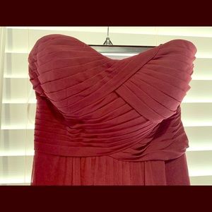 Azazie Cabarnet Bridesmaid Dress
